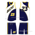 Custom Printed Men latest basketball jersey design